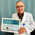 Eduardo Amorim é homenageado pela luta em defesa do Hospital do Câncer