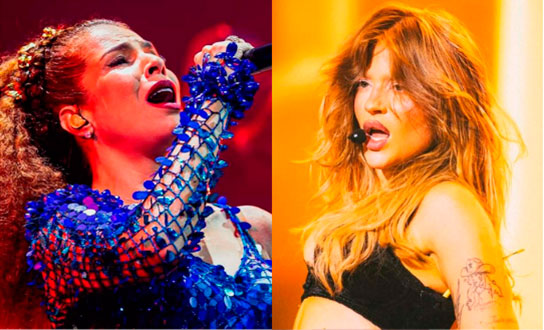 Vanessa da Mata e Luísa Sonza abrem programação do Festival Verão Caju 2026