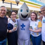 milia Correa e Eduardo Amorim