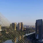 ponte estaiada na marginal pinheiros
