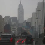 Previsão indica chuvas fortes nos primeiros dias de janeiro em São Paulo