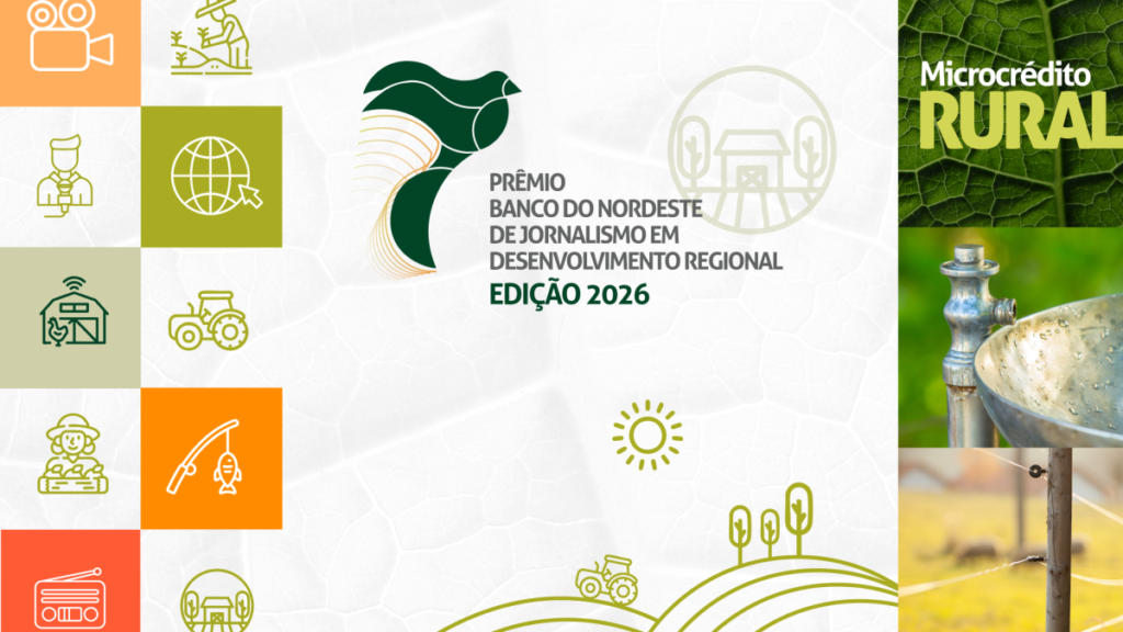 Banco do Nordeste lança 20ª edição de prêmio para reportagens sobre desenvolvimento regional