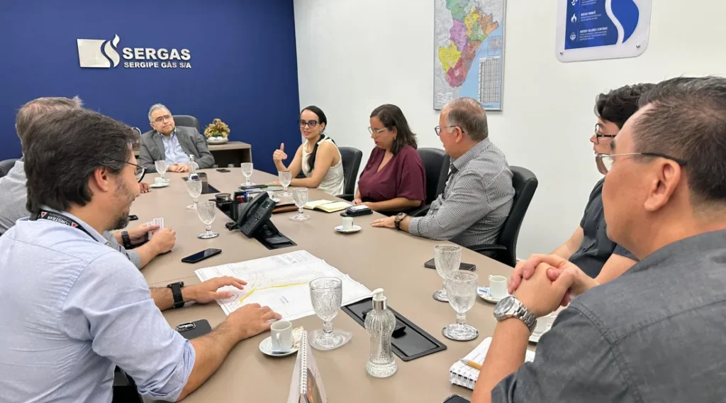 Sergas e Sedurbi ajustam plano para preservar rede de gás durante construção do Complexo Viário Maria do Carmo Alves