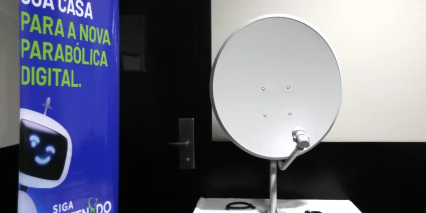 Programa Brasil Antenado leva parabólica digital a 108 municípios em oito estados