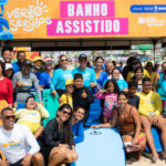 Banho assistido e paradesporto encerram Verão Sergipe com foco em inclusão na Orla da Atalaia