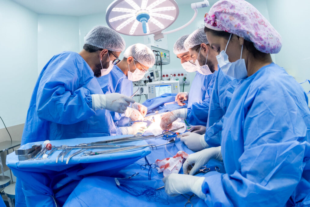 2026 02 15 2° transplante renal no Hospital Cirurgia Mario Sousa 01