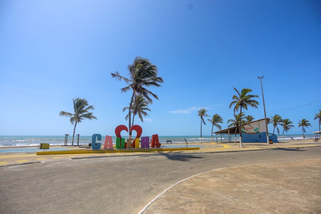 Praia da Caueira será palco do “Verão Sergipe 2026” durante o Carnaval