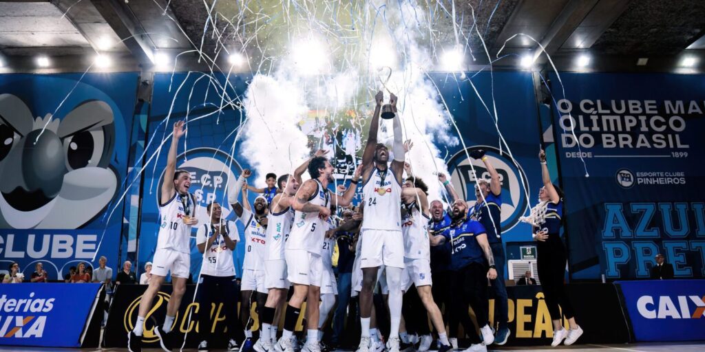 Minas supera Pinheiros e conquista o bicampeonato da Copa Super 8