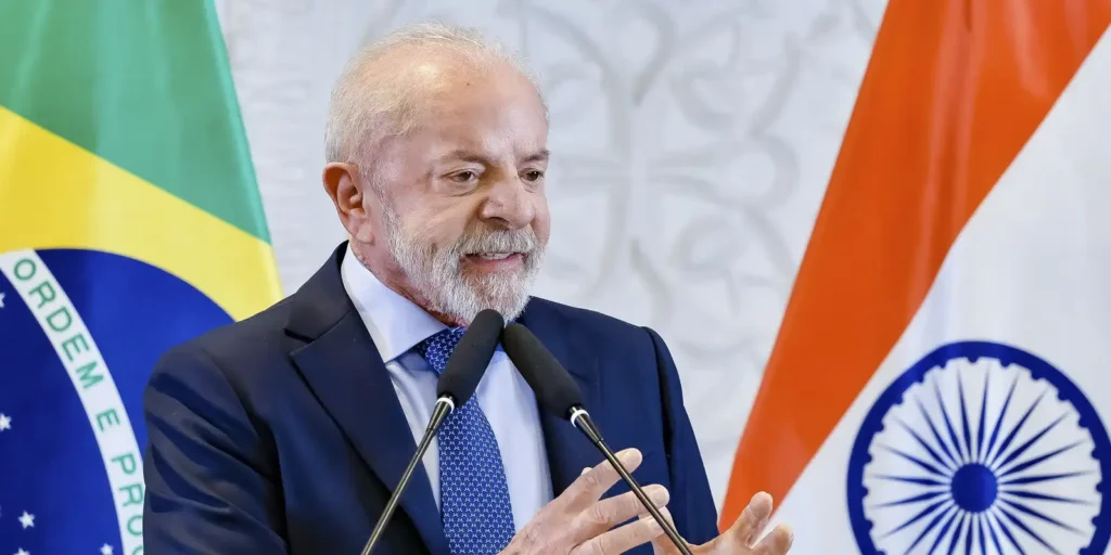 Lula destaca expansão comercial com a Índia e cobra reforma da ONU