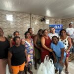 Entrega de 10 toneladas de alimentos do PAA Estadual atende 550 famílias em Laranjeiras e Socorro