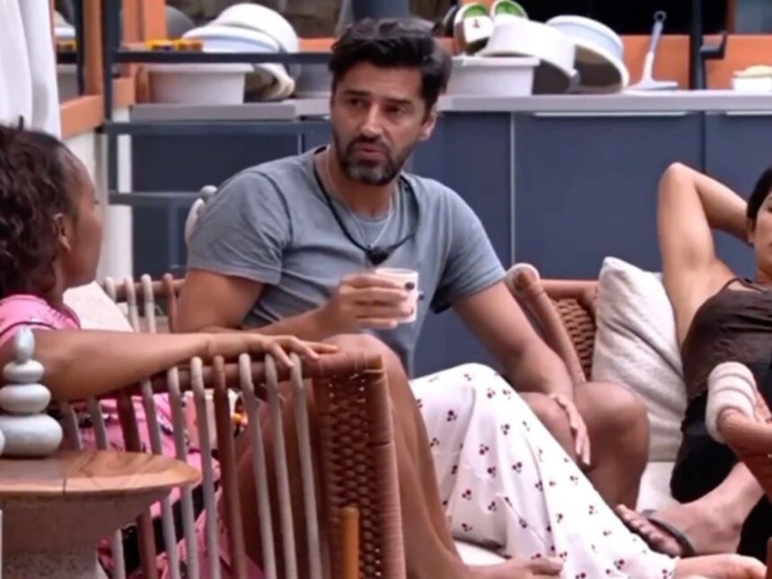 Alberto Cowboy no BBB26