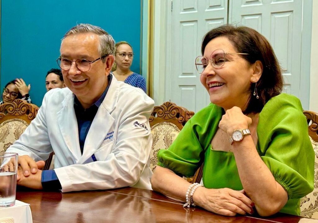 Eduardo Amorim e Emilia Correa