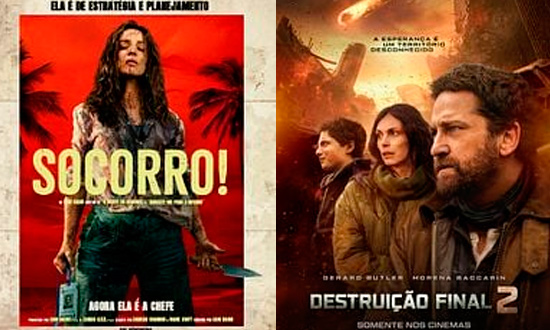 Estreias da semana levam tensao e sobrevivencia aos cinemas FOTO DIVULGACAO