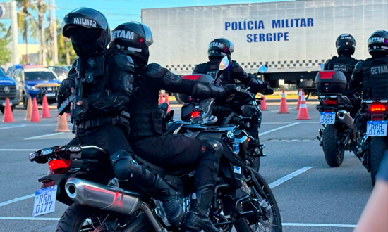 Exposicao celebra os 191 anos da Policia Militar de Sergipe foto pmse