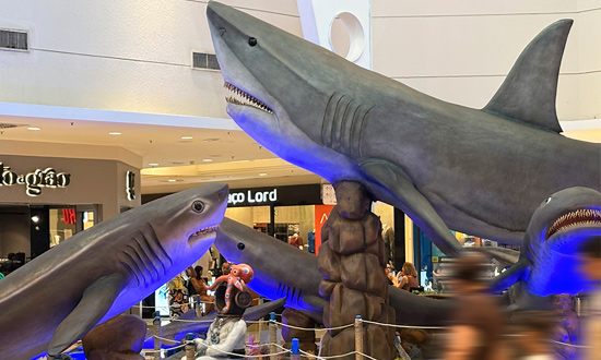 Fim de semana no Shopping Jardins tem cinema exposicao e carnaval foto assessoria de imprensa