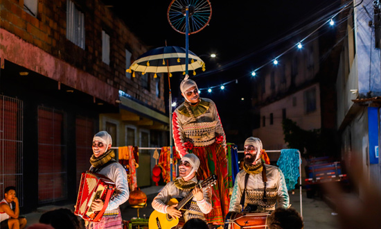 Grupo de Teatro Boca de Cena realiza I Mostra de Artes em Aracaju foto pritty reis