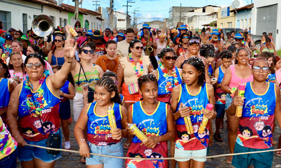 Mais de 30 blocos animam o Carnaval dos Carnavais em Sao Cristovao Foto prefeitura de sao cristovao