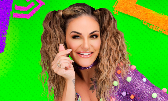 Maysa Reis grava seu primeiro DVD infantil neste sabado foto divulgacao