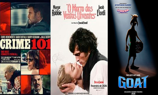 Três novos filmes entram em cartaz e movimentam salas de cinema em Sergipe