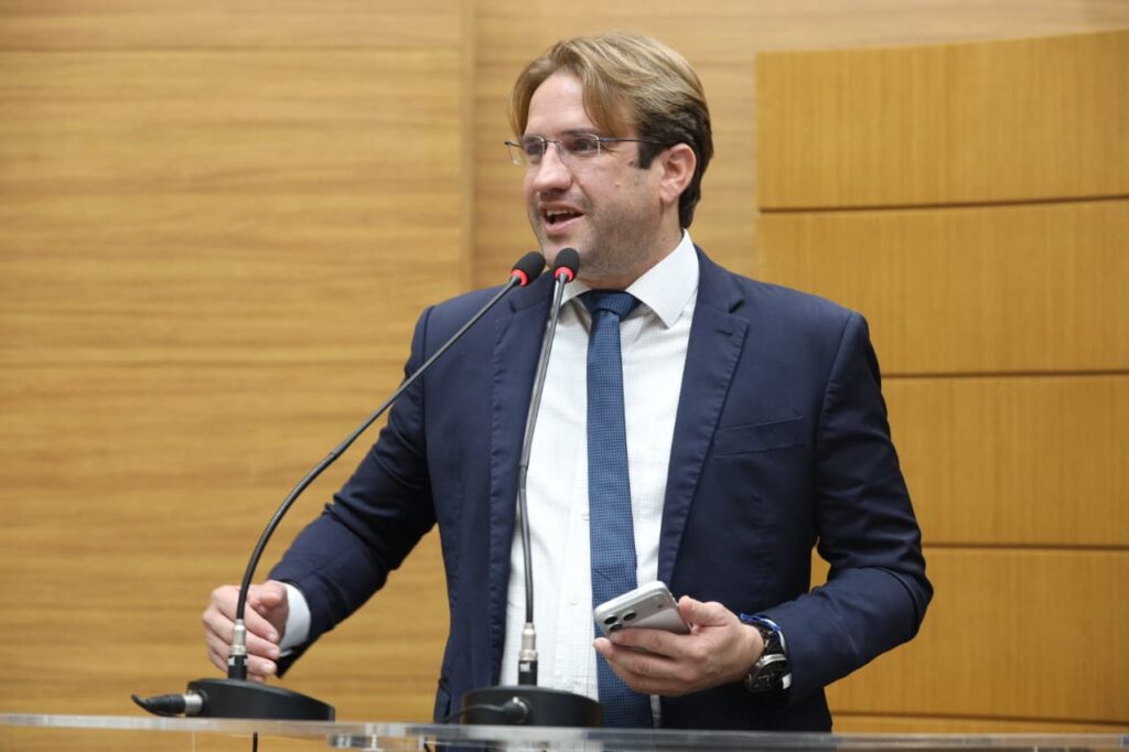 Deputado Marcelo Sobral defende equilíbrio fiscal e pauta economia na Alese