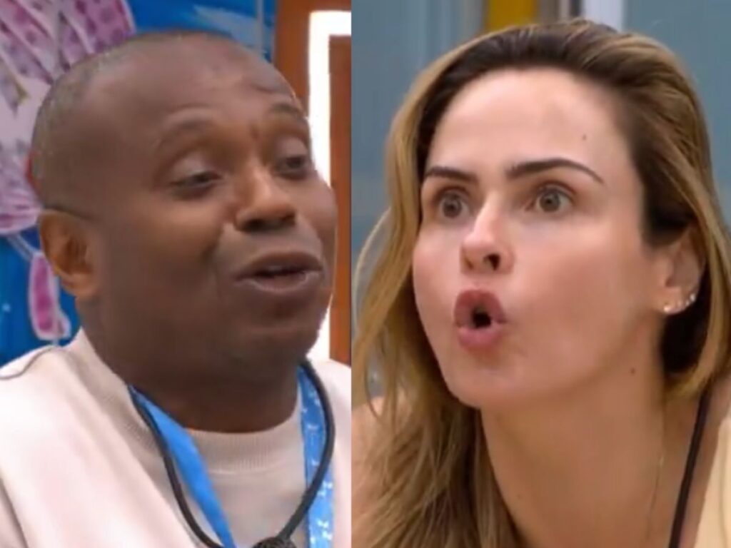 Ana Paula Renault rebate Edilson Capetinha após ser chamada de “louca de hospício” no BBB26