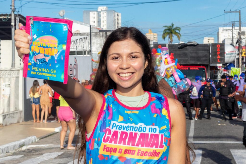 Governo de Sergipe leva “Bloco da Prevenção” ao Rasgadinho e intensifica combate às ISTs no Carnaval
