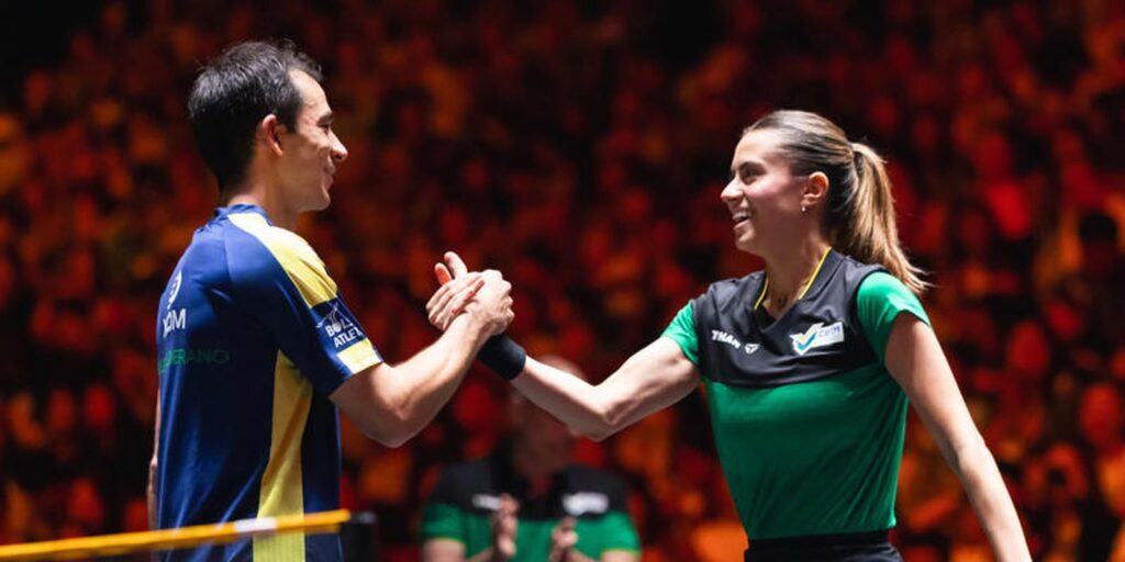 Calderano e Bruna Takahashi colocam Brasil na final inédita do WTT Smash de Singapura