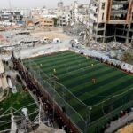 campo de futebol gaza 2026