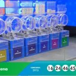 Mega-Sena acumula e prêmio pode chegar a R$ 72 milhões no próximo sorteio