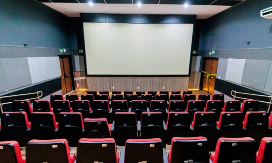 Cine Walmir Almeida exibe estreia internacional e mantém programação variada em Aracaju