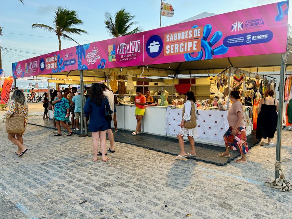 Empreendedoras sergipanas da economia solidária participam do Verão Sergipe 2026 em Aracaju