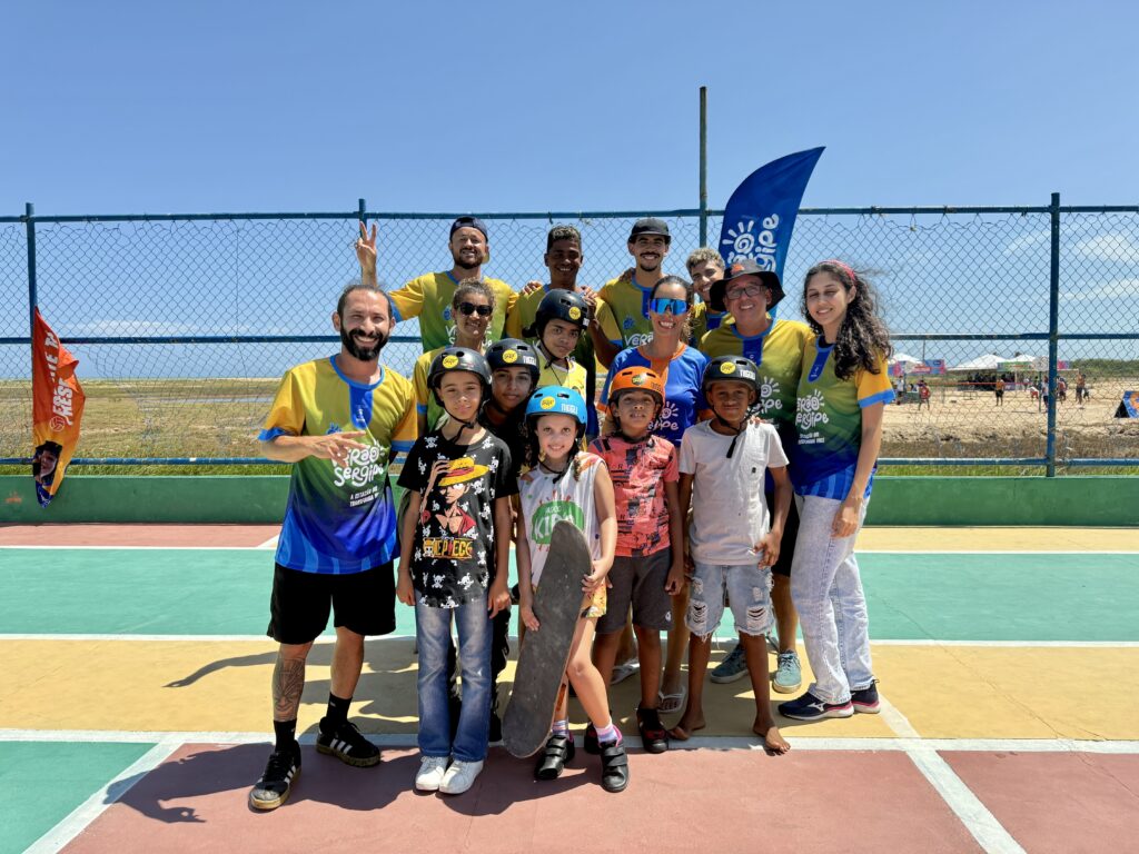 Segundo fim de semana do Verão Sergipe impulsiona Pirambu com surf, skate e protagonismo jovem