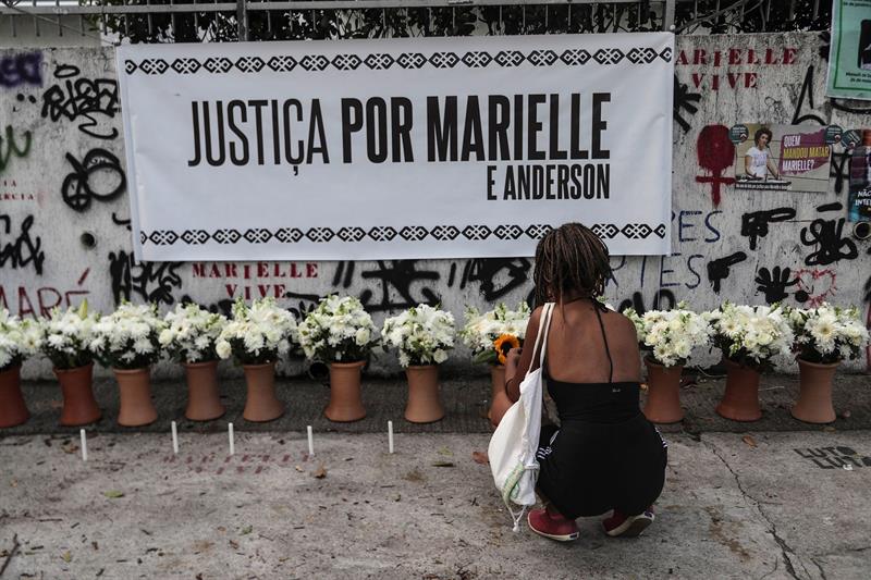 marielle homenagem