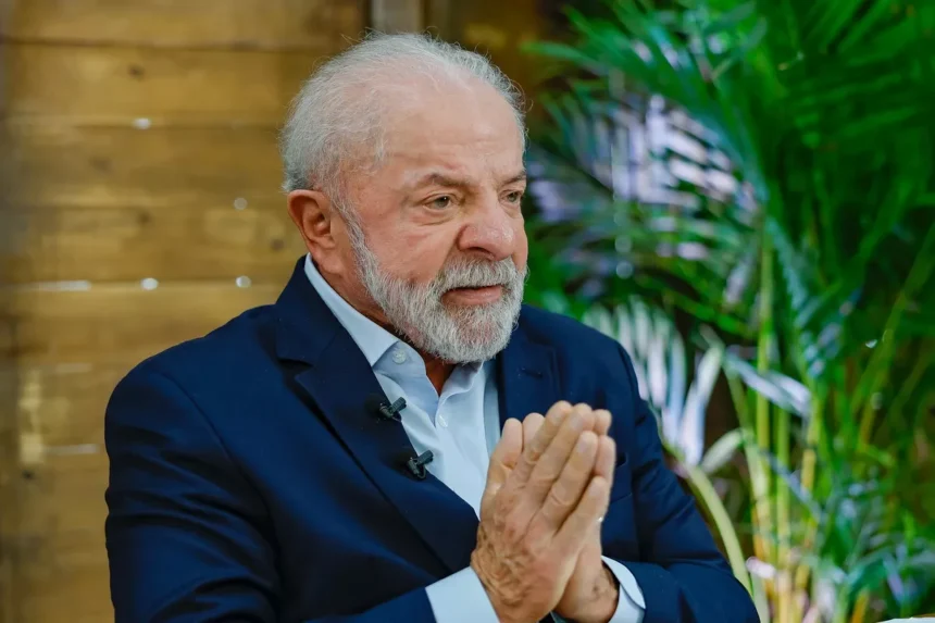 presidente da republica luiz inacio lula da silva durante entrevista para tv aratu 3129751 article