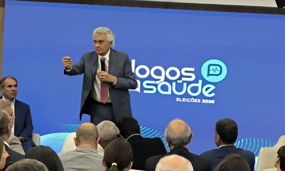 Caiado chama Lula de “folclórico”, critica falta de decisões e diz que país está “estafado” após cinco mandatos do PT