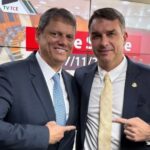tarcisio de freitas e flavio bolsonaro