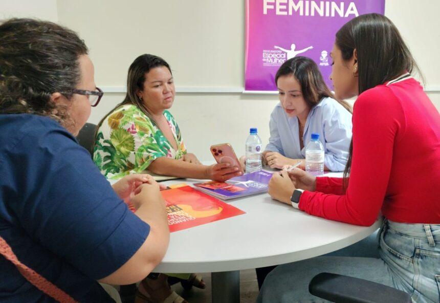 Promualese recebe procuradora da Mulher de Siriri para fortalecer ações em defesa das mulheres