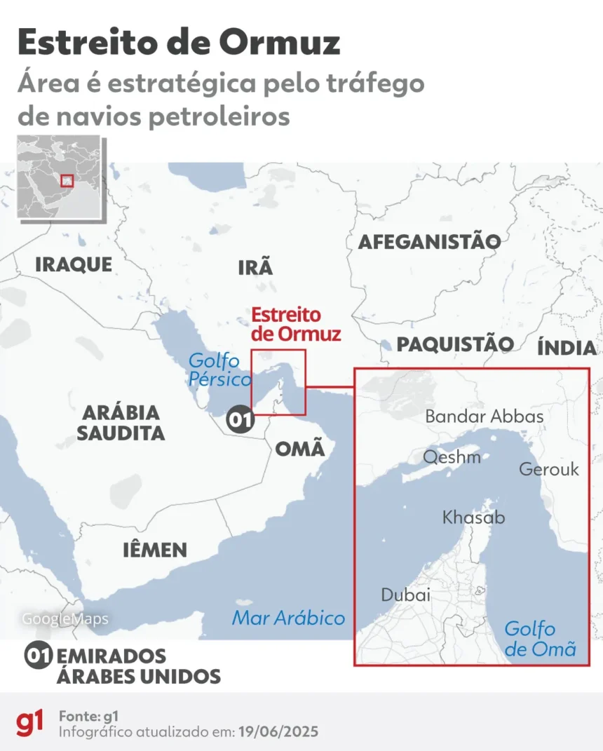 250619 mapa estreito de ormuz