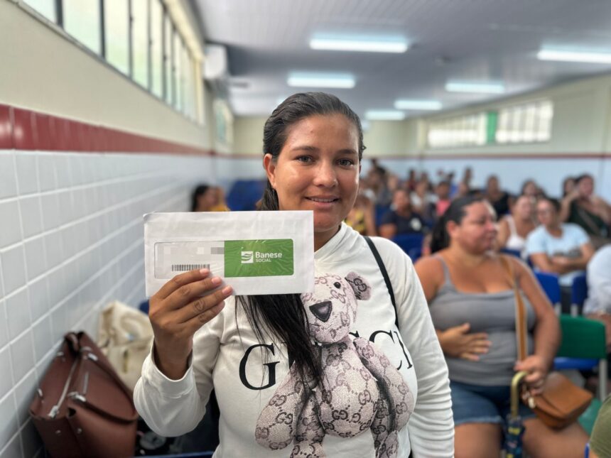 Cartão CMais libera auxílio a 400 famílias em Poço Redondo