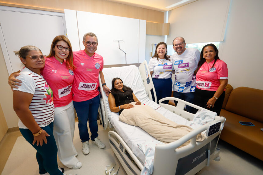 Governo de Sergipe integra novos hospitais ao Opera Sergipe e supera 37 mil cirurgias eletivas