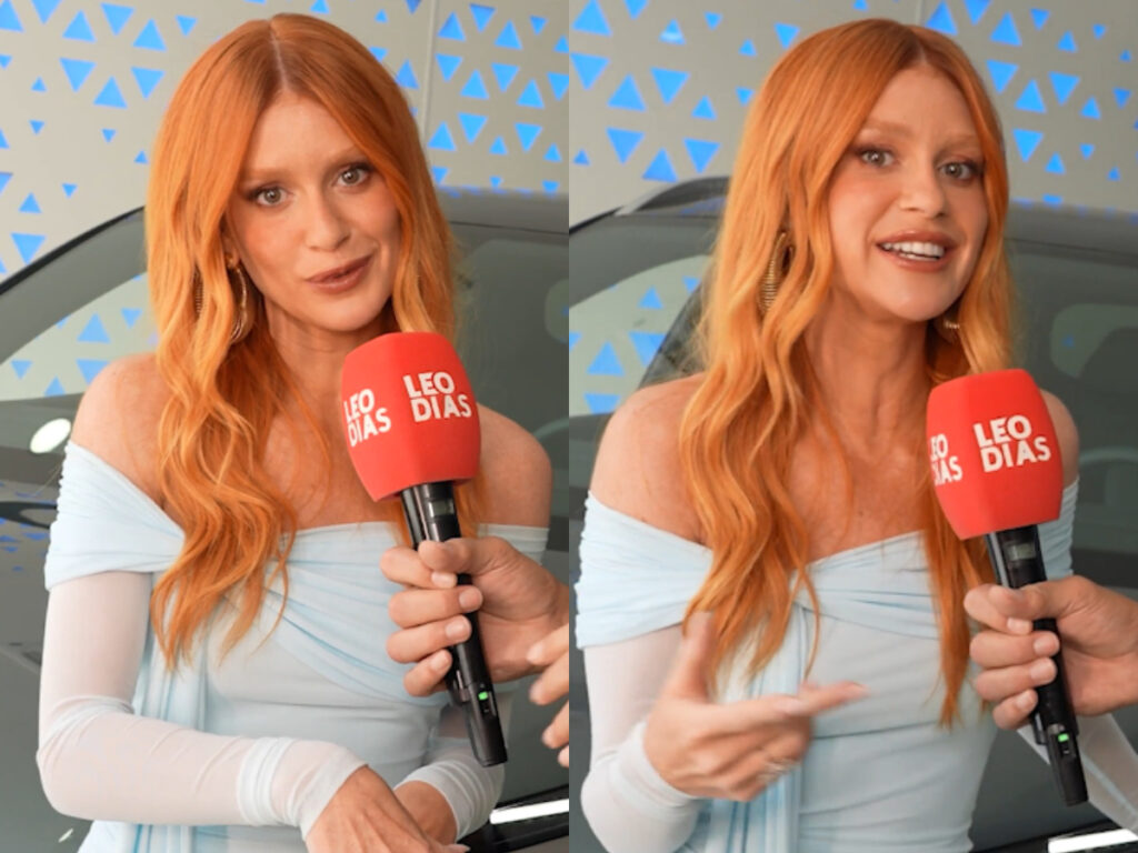 Após uns drinks, Marina Ruy Barbosa conta que convoca cantoras amigas para karaokê e acaba virando atração em shows