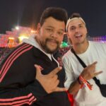 Babu Santana e Felipe Prior