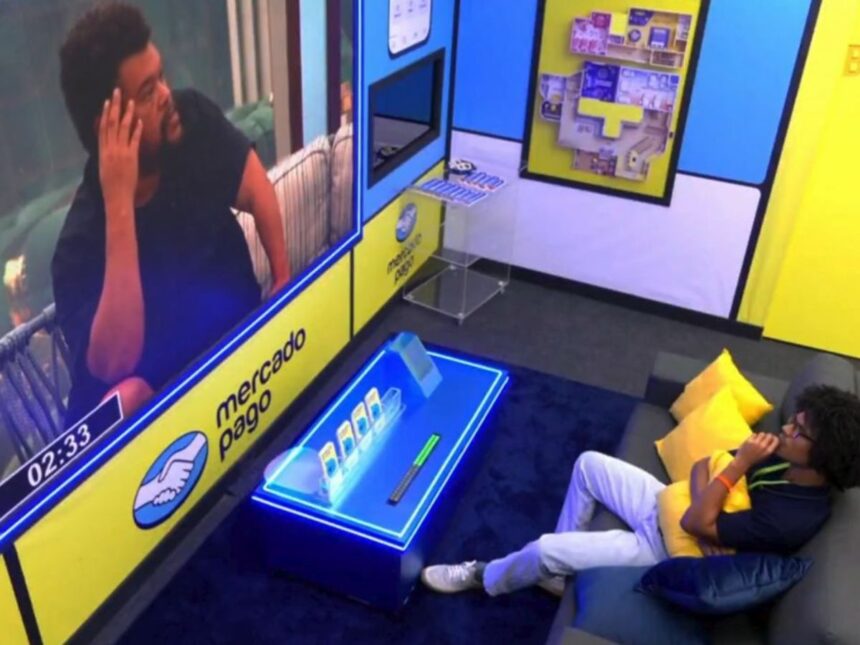 Breno e Babu no BBB26
