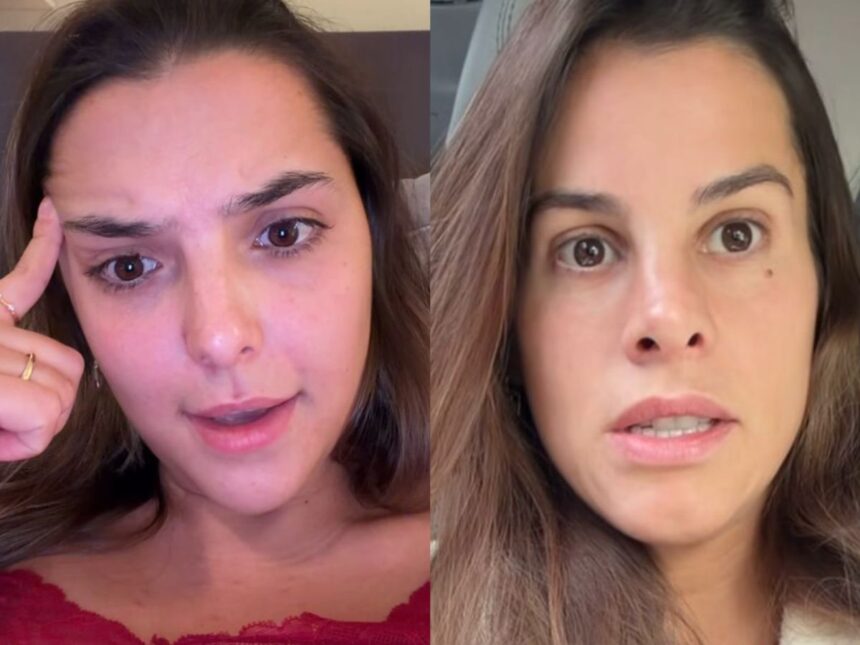 Camila Trianda e Shantal Verdelho