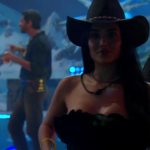 BBB26: Marciele e Jordana dão selinho durante Festa do Líder e divertem colegas