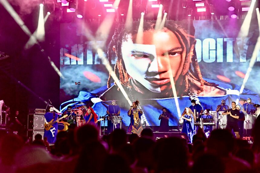 Diversidade musical marca primeira noite do Verao Sergipe 2026 em Caninde de Sao Francisco