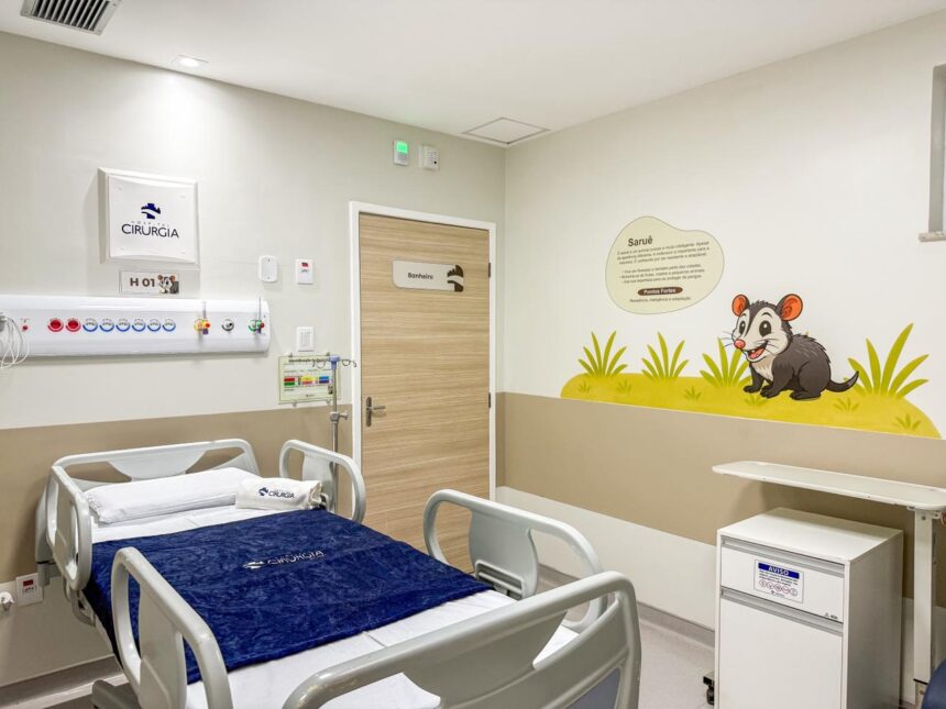 Enfermaria Pediatrica do Hospital de Cirurgia 1