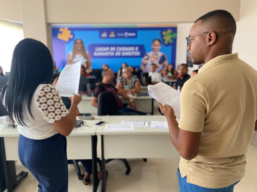 Escola do Suas Sergipe inicia atividades e fortalece qualificacao da assistencia social