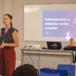 Escolas da rede publica estadual de ensino fortalecem campanhas de combate a violencia contra a mulher