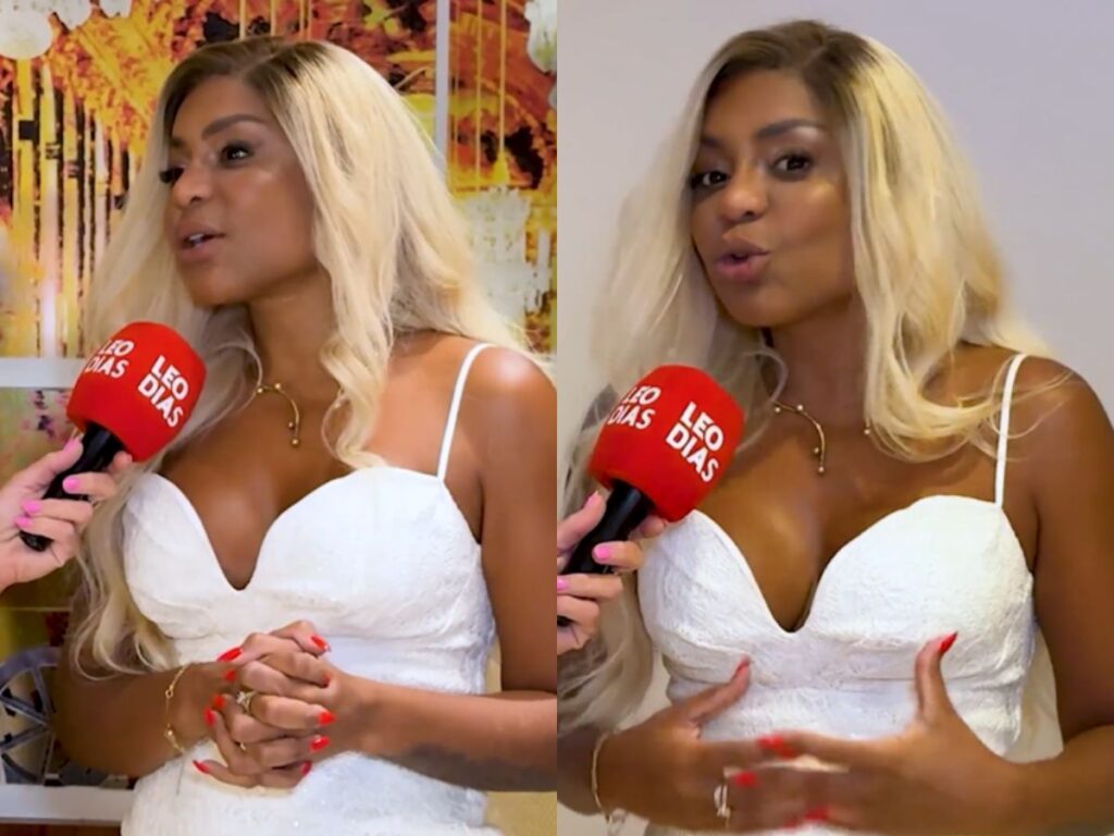 Cariúcha diz que não teme ser comparada a Luciana Gimenez na volta do “SuperPop”